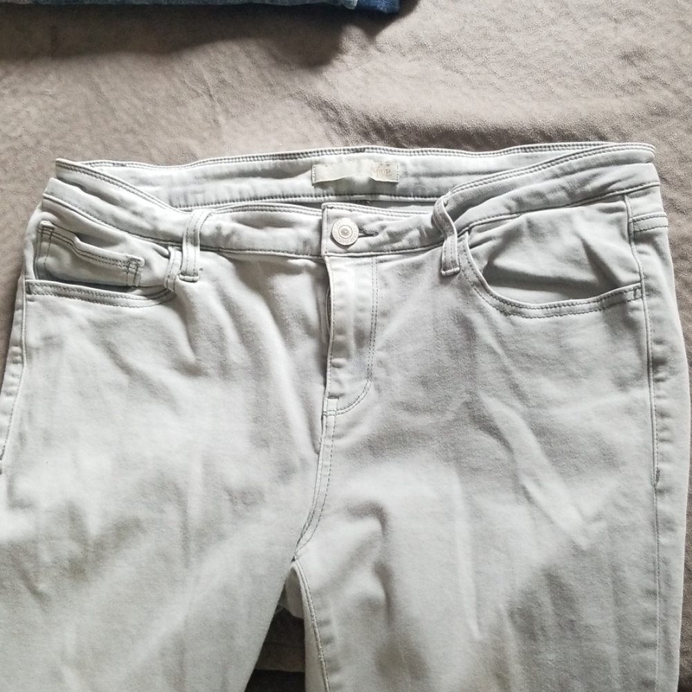 Lynx Ankle Skinny Jeans